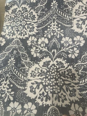 Papel de parede Pottery Barn Bernyce 1 painel azul - Imagem 1 de 3