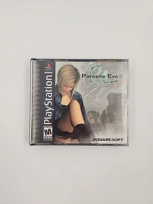 Parasite Eve II PS1 PlayStation 1 Complete CIB - Image 1 of 4