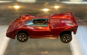 1968 McLaren M6A Red Hot Wheels Used Good Condition Ready to Ship!!! - Picture 1 of 4