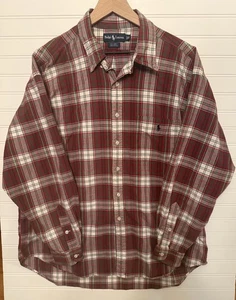 Polo Ralph Lauren "The Big Shirt" kariert Button Down Gr. XL Klassiker - Bild 1 von 6