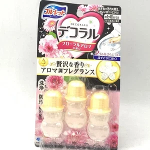 Toilet Bowl Cleaner- Floral Aroma7.5g/(3pcs)小林製藥小熊馬桶芳香劑 - Picture 1 of 5