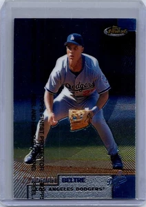 Adrian Beltre Dodgers 1999 Topps Finest #182 Baseball Card - Picture 1 of 2