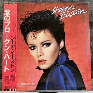 Sheena Easton – You Could Have Been With Me Japan Pressing LP Vinyl Record OBI - Bild 1 von 9