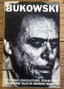 Charles Bukowski / Erections, Ejaculations... / Third City Lights Printing Book - Picture 1 of 23