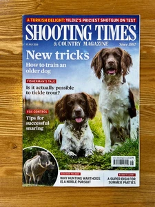 Shooting Times & Country Magazine - 10th July 2019 Shooting Fishing Hunting - Picture 1 of 4