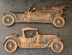 COPPERCRAFT GUILD / 2 placas de pared de coche antiguo, automóvil de colección - Imagen 1 de 9
