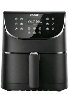 Cosori Heißluftfritteuse 5,5L, schwarz - Bild 1 von 6
