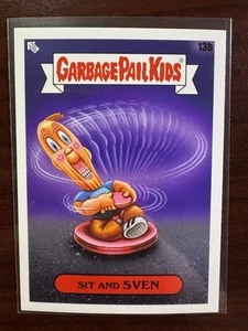 2024 Garbage Pail Kids at Play #13b Sit And Sven - Picture 1 of 2