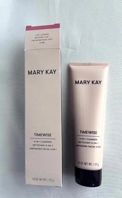 Mary Kay 4 in 1 CLEANSER W/ TimeWise 3D Complex Normal to Dry NIB - Image 1 of 4