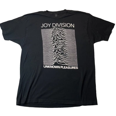 Camiseta De Colección Años 00 Tultex Joy Division Banda XL Placeres Desconocidos - Muy Buena Foto 1 de 4