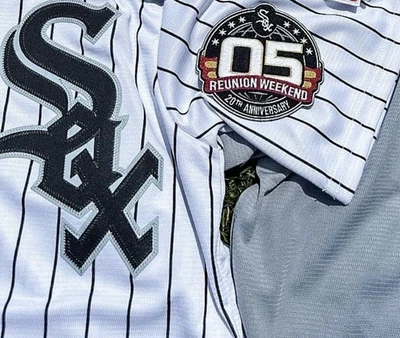 Chicago White Sox 20th Anniversary Reunion Patch celebrating the 2005 team - Image 1 of 2