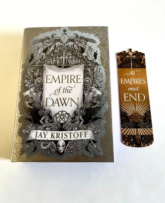  Empire of the Dawn - Jay Kristoff - Goldsboro Signed/Numbered Edition - New - Image 1 of 4