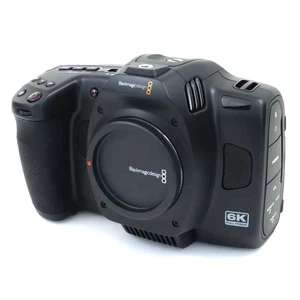 [Quasi come nuovo] Blackmagic Cinema Camera 6K CINECAM60KLFL (attacco L) #A2 - Foto 1 di 8