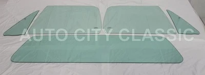 Dodge Pickup Truck 1975 1976 1977 puerta de ventilación vidrio ventana verde conjunto Foto 1 de 4