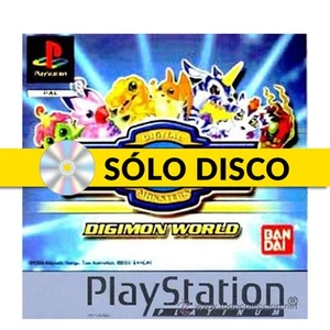 Digimon World Platinum PSX (SP) (PO207490) - Imagen 1 de 1