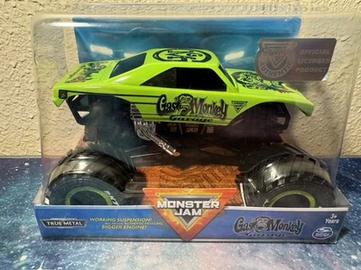 Hot Wheels Monster Jam Gas Monkey Oversized 1:24 Die Cast Metal Truck - Image 1 of 4
