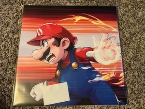Super Smash Bros Ultimate Mario Soundtrack Vinyl Record LP VGM New - Picture 1 of 2