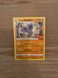 Galarian Runerigus 102/192 Pokemon Trick or Trade BOOster 2023 Rare NM - Bild 1 von 3