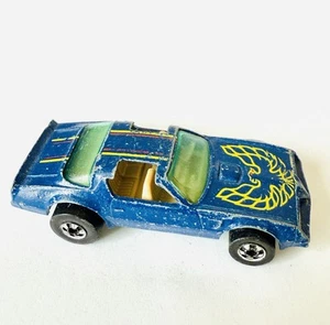 Hot Wheels Blackwall 1980 Hot Bird Alternate Blue Trans Am Pontiac Blue Glass - Bild 1 von 6