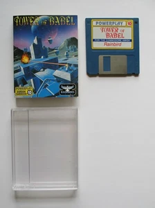 AMIGA Spiel AMIGA Tower of Babel Spiel TOWER OF BABEL Spiel AMIGA Spiel RAINBIRD - Bild 1 von 7