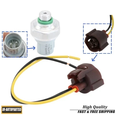 NEW A/C Air Conditioning Pressure Sensor Switch 80440-SS0-901 for Honda Acura - Imagem 1 de 4