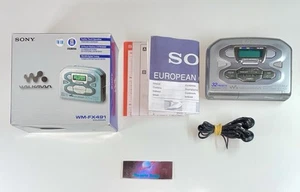 Walkman Sony Kassettenspieler Model WM-FX491 Retro FM/AM "Off Service" - Bild 1 von 14