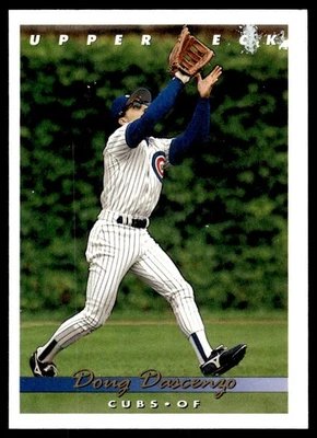 1993 Upper Deck Doug Dascenzo Chicago Cubs #64 - Image 1 of 2