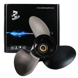OEM Prop 13 3/4x17 Aluminum Outboard Propeller fit Suzuki Boat Engine 70-140 ... - Picture 1 of 7