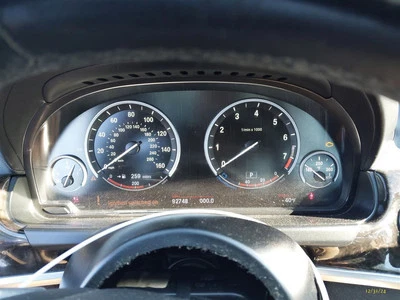 Кластер спидометра аналоговый миль/ч сквозной 6/13 подходит для BMW 640i 3286258 12–14 годов выпуска - Изображение 1 из 4
