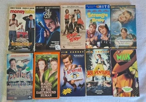 10 VHS Film Lot - SlayMart Video SIEHE alle unsere Artikel Retro Horror Komödie - Bild 1 von 2