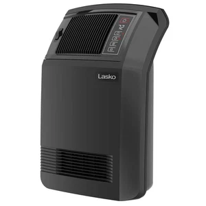 Lasko 23 in. Electric Cyclonic Ceramic Console Heater with Remote - Picture 1 of 9
