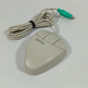 Logitech MouseMan / Dell M-S38 3 Button PS/2 Ball Mouse - Afbeelding 1 van 9