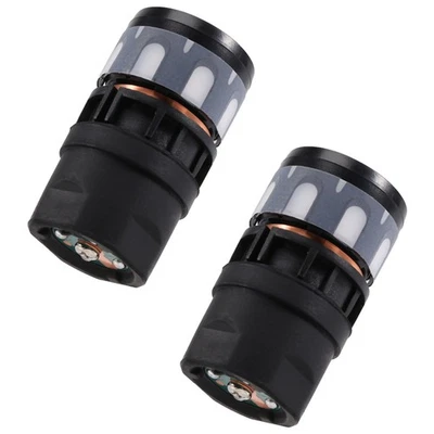 N-813 2 Piezas Micrófono Cassette Micrófonos Dinámicos Cápsula Universal4794 - Imagen 1 de 4
