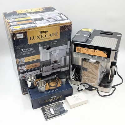 Ninja Luxe Café Premier 3 en 1 café espresso por goteo y cafetera fría (ES601) Foto 1 de 4