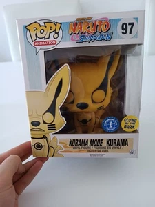 Funko Pop Naruto Kurama Mode Kurama Glow - Imagen 1 de 6