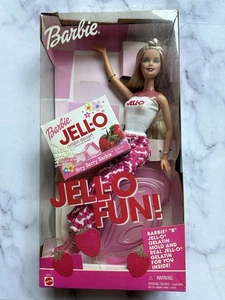 Muñeca Barbie divertida gelatina Mattel 2001 - Imagen 1 de 3