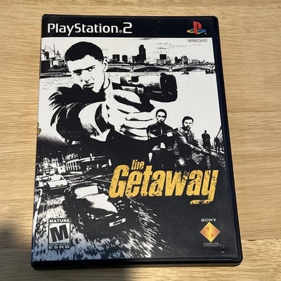 The Getaway (Sony PlayStation 2 PS2, 2003) Complete TESTED CIB - Image 1 of 4