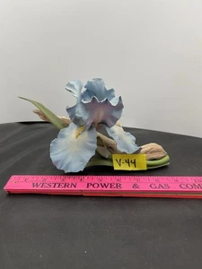 Blaue Saphir Iris geformt von Ronald Van 1983 (v44) - Bild 1 von 8