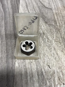 Troquel de reenhebrado PITT M12 x 1,75 *NOS* #4016X102SI - Imagen 1 de 2