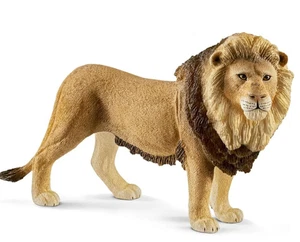 Wild Life 17107 Lion Toy Figure Schleich 04903 - Picture 1 of 4