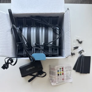 upHere 5-Pack 120mm Silent Intelligent Control RGB Fan Adjustable Colorfull NEW - Picture 1 of 9
