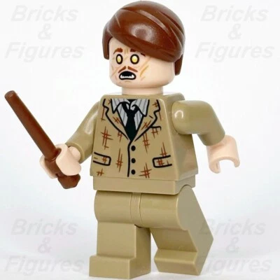 LEGO® Harry Potter Professor Remus Lupin Minifigure 76407 hp367 Werewolf Wizard - Image 1 of 3