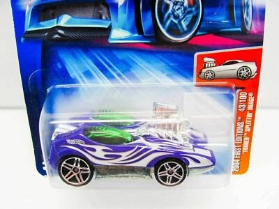 1 NEW Hot Wheels Die Cast Collectible - Tooned Splittin Image - 2004b - Image 1 of 4
