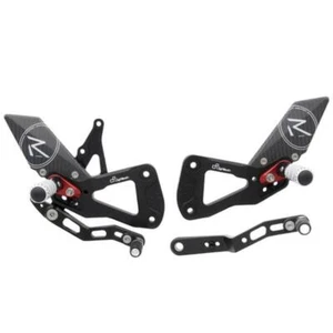 Repose-pieds r�glables Lightech version R Suzuki GSXR1000 2017-2022 - Imagen 1 de 5