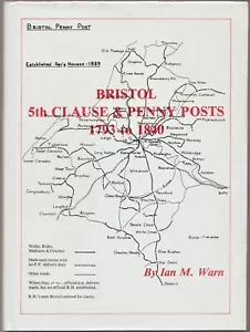 CLÁUSULA 5a BRISTOL y postes de centavo 1793-1840, gb Pre-Sello Historia Postal - Imagen 1 de 1