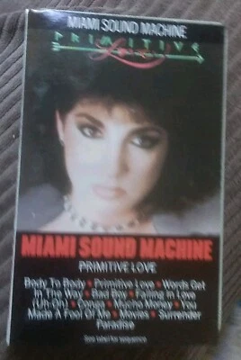 Primitive Love * by Miami Sound Machine (Cassette, Apr-1985, Epic) - Image 1 of 4