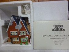 Dept 56 New England Village Yankee Jud Bell Casting - 56430