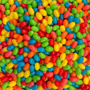 Jelly Beans Candy | 2-Pound Pack | Assorted Fruit Flavors | Mini Size - Picture 1 of 6