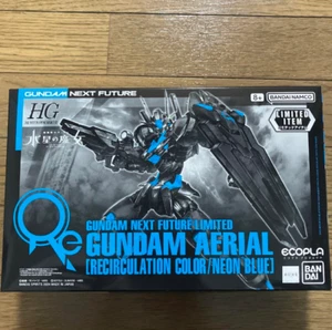 HG 1/144 Aerial Recirculation Gundam Next Future Limited Color/Neon Blue Mobile - Picture 1 of 4