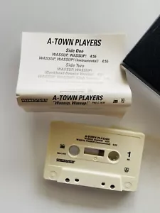 A-Town Players Wassup, Wassup Cassette Single Promotional Premeditated - Picture 1 of 2